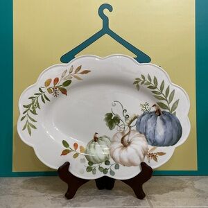 Potter’s Studio FALL Platter
